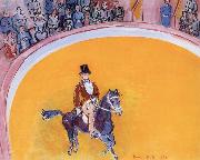 Dufy Raoul Le Cirque oil on canvas